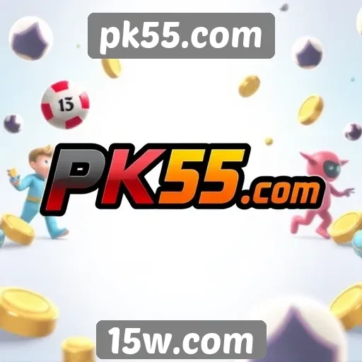 Impacto do pk55.com no mercado de jogos online