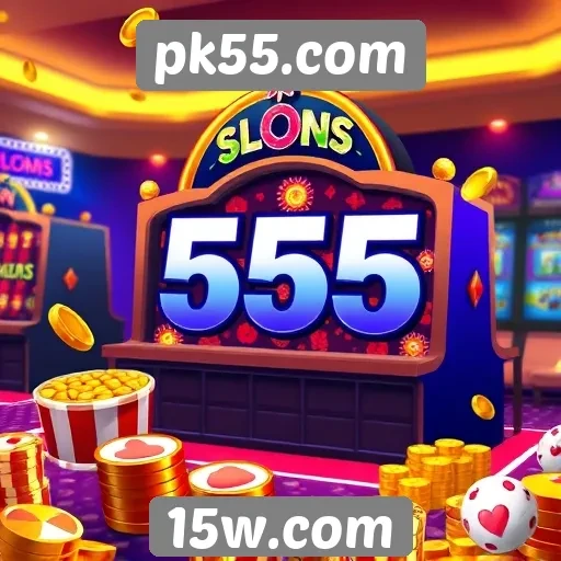 pk55.com oferece variedade em jogos de cassino