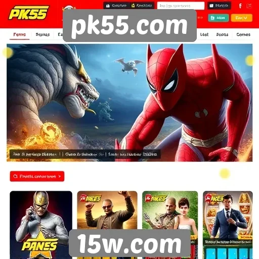 Comparação entre pk55.com e outros sites de jogos