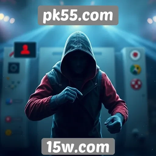 Recursos de segurança no site pk55.com